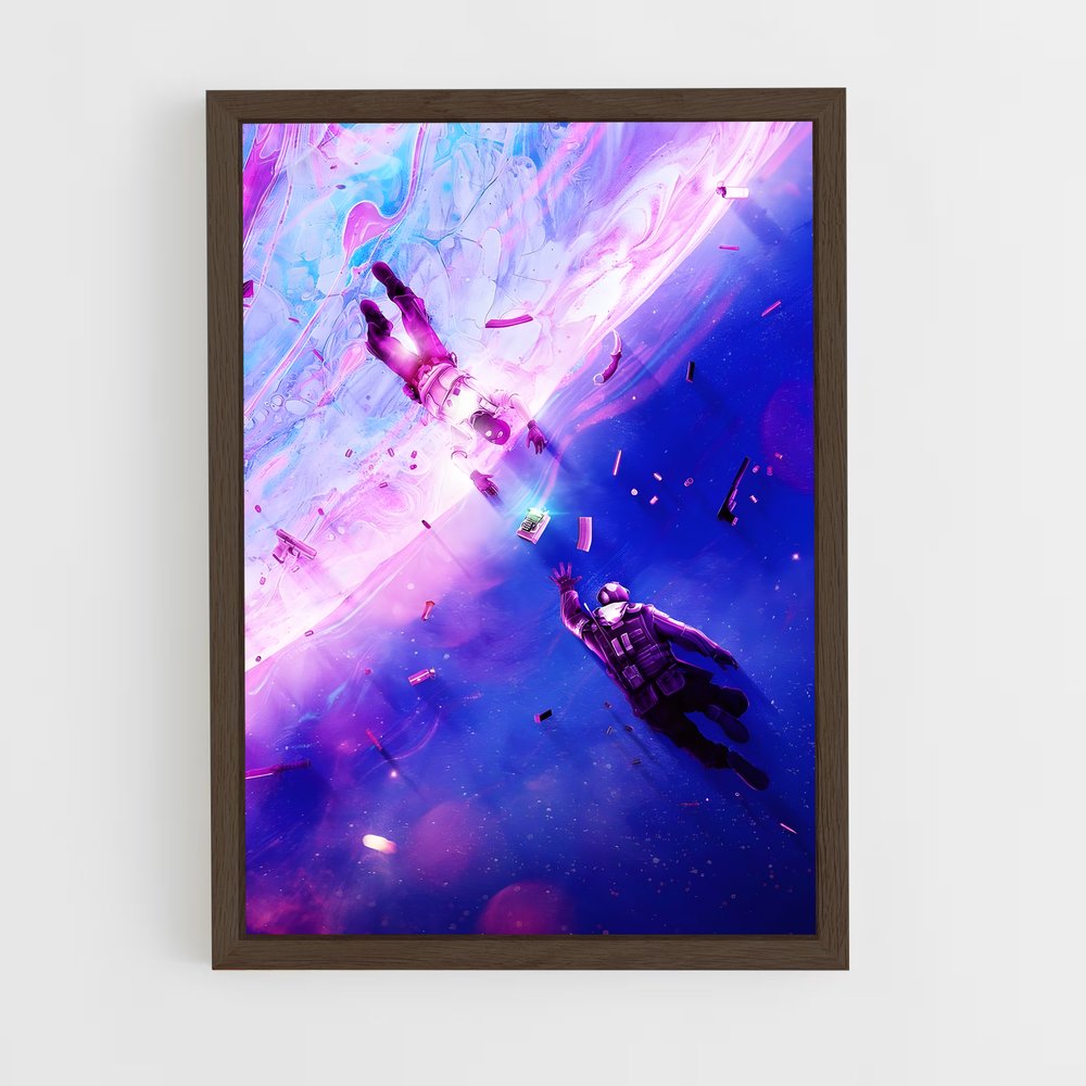 Poster Star Trek: Vers l'Inconnu – affiche Counter strike (vue 5)